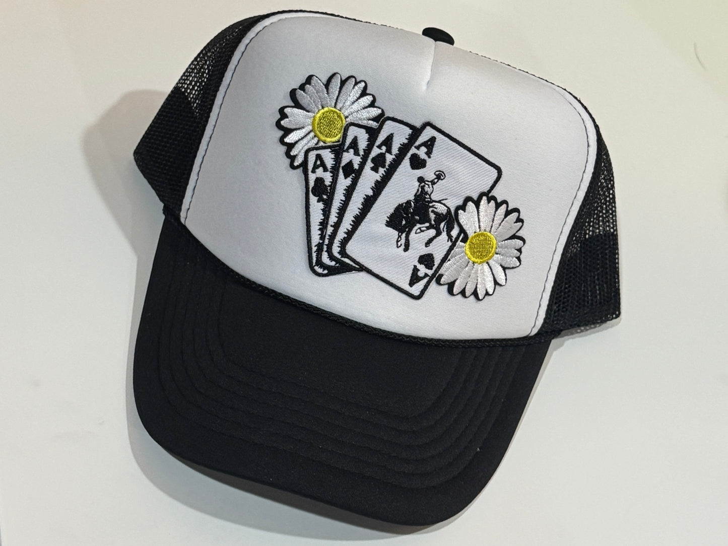 Custom Trucker Hat: Maria L.