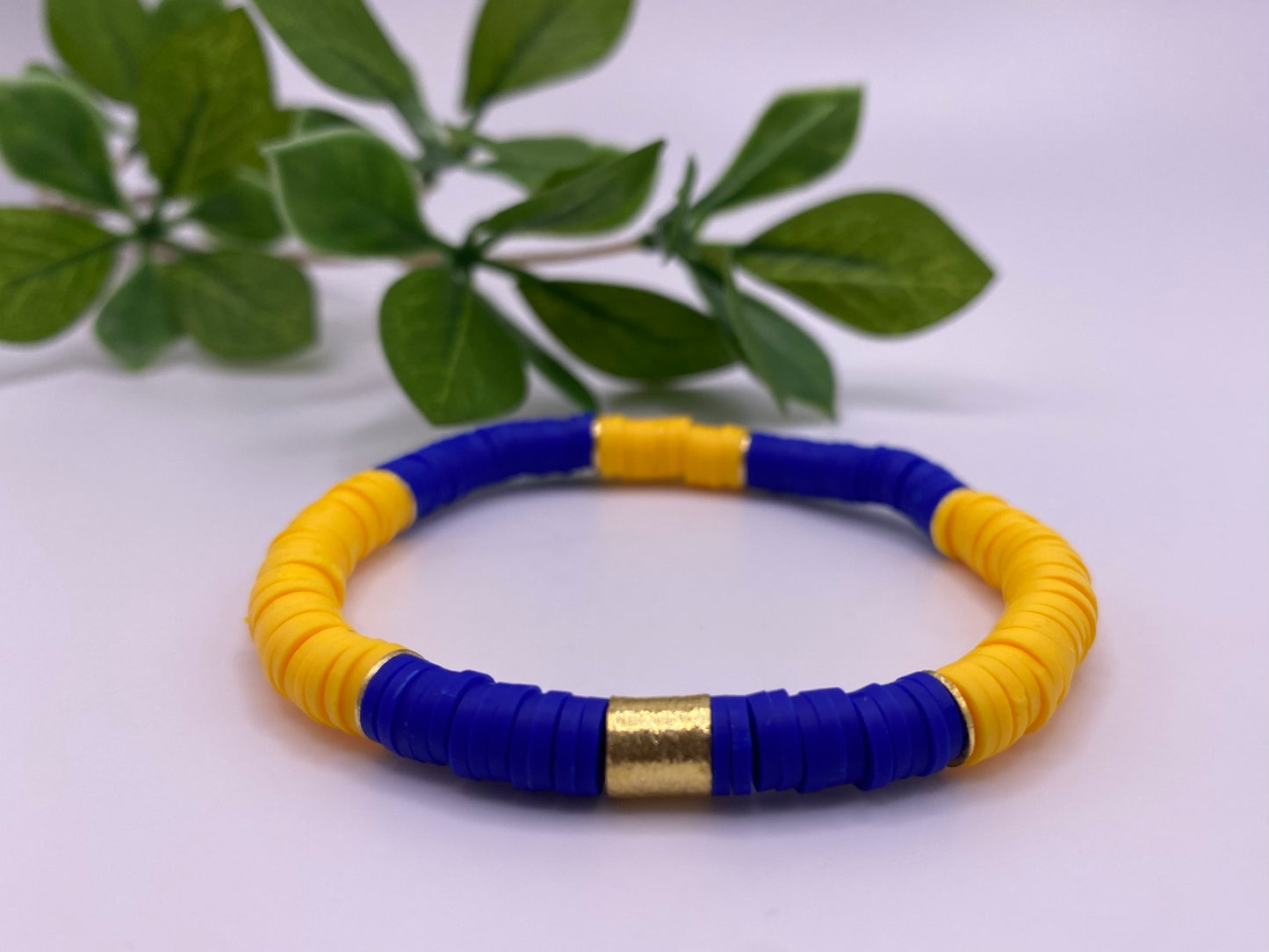 Kids Helping Kids: Heishi Bracelet + Johns Hopkins Donation