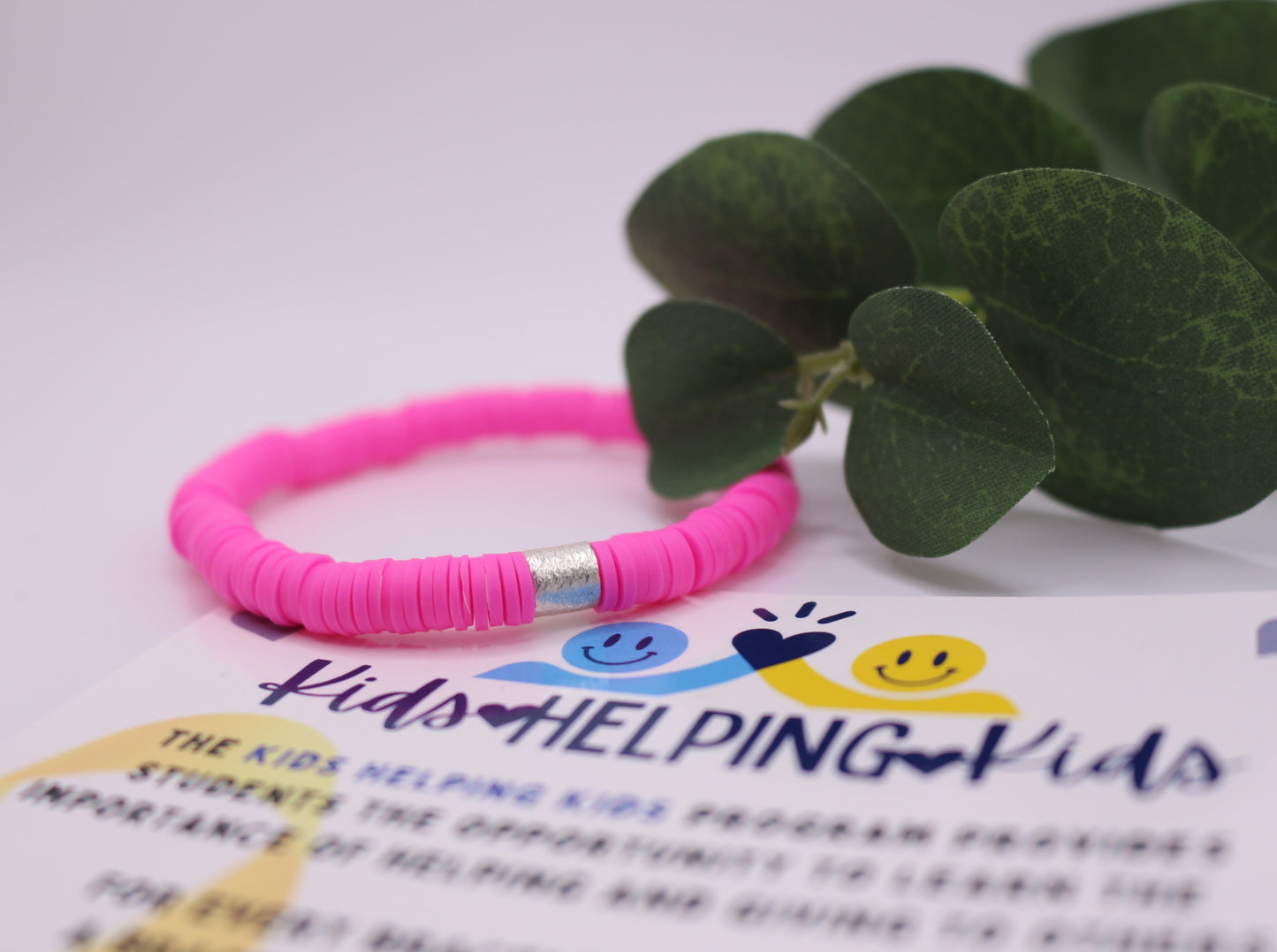 Kids Helping Kids: Heishi Bracelet + Johns Hopkins Donation