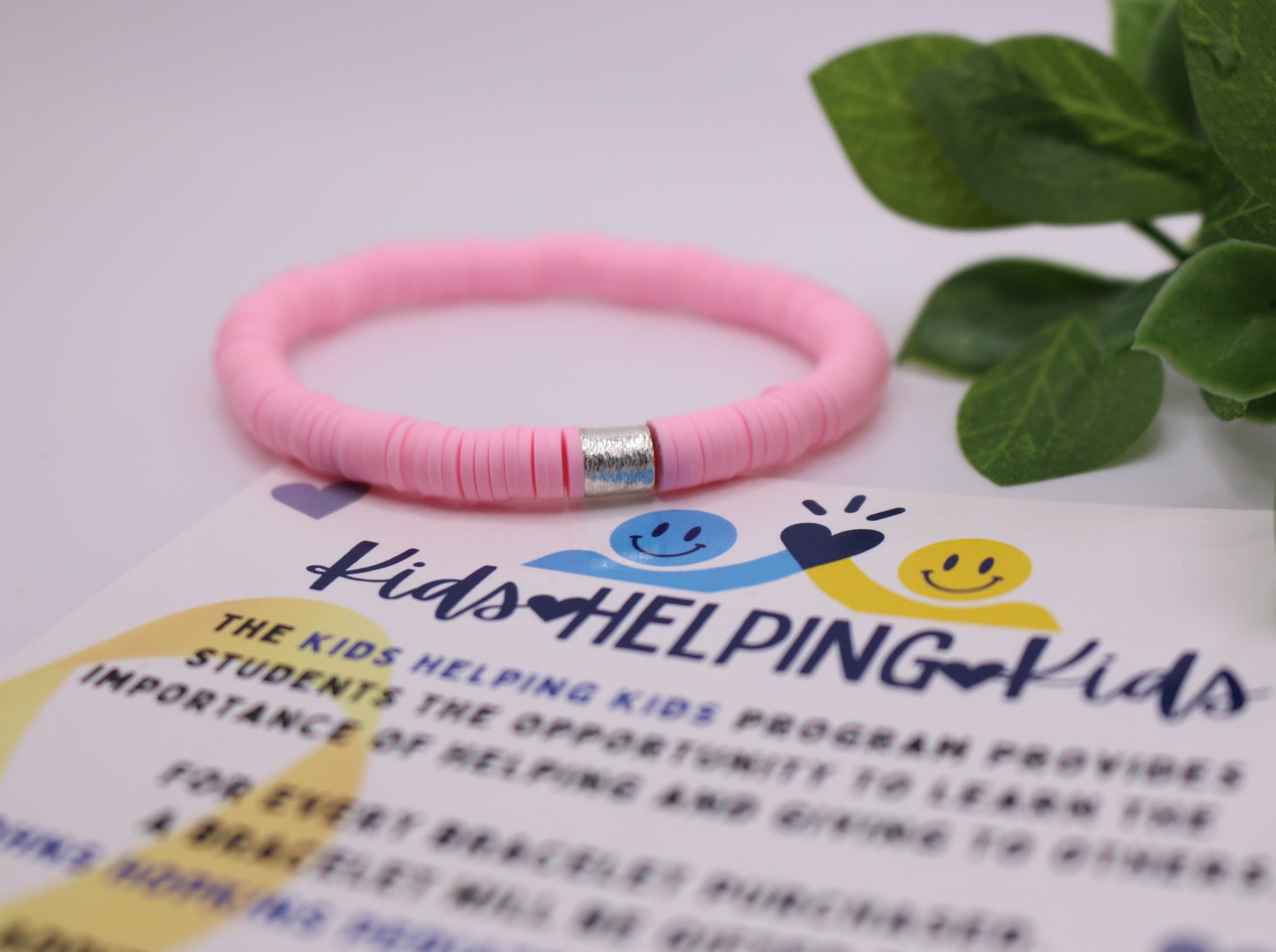 Kids Helping Kids: Heishi Bracelet + Johns Hopkins Donation