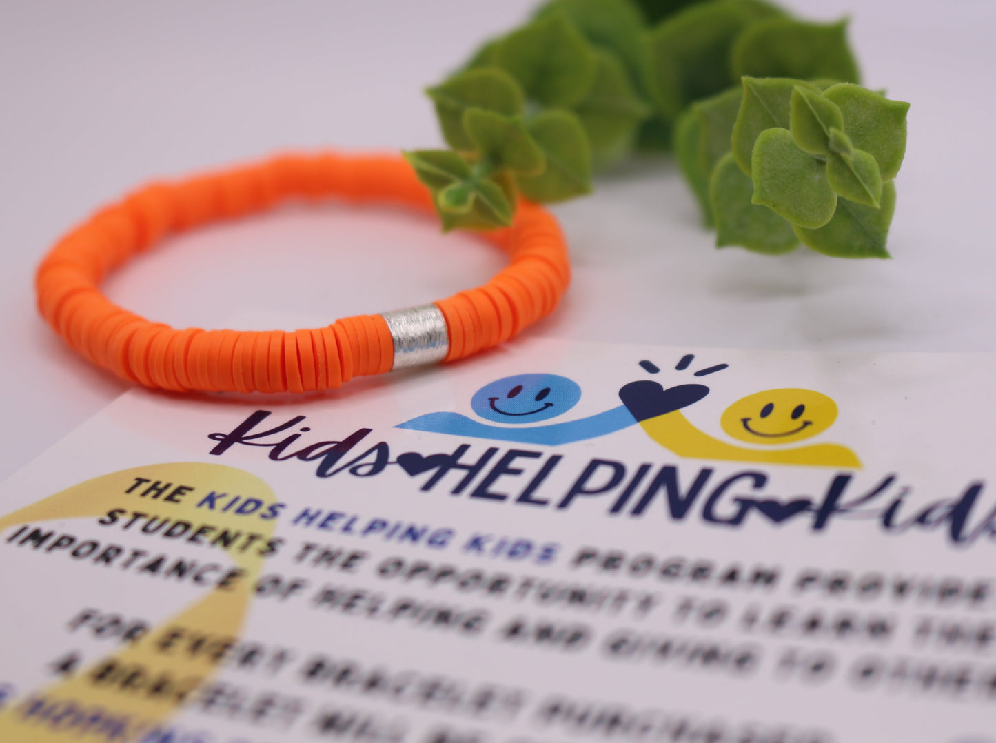 Kids Helping Kids: Heishi Bracelet + Johns Hopkins Donation