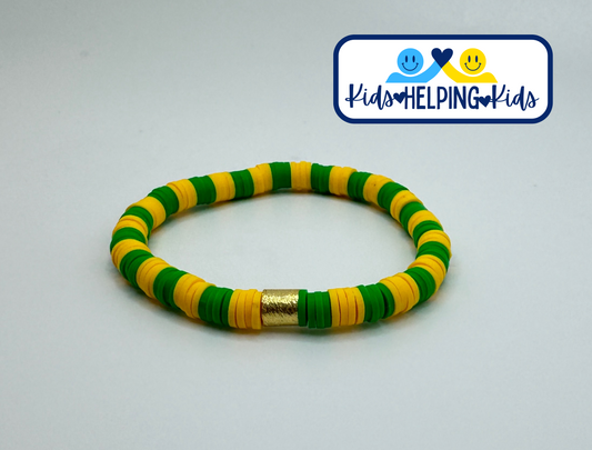 Kids Helping Kids: Heishi Bracelet + Johns Hopkins Donation