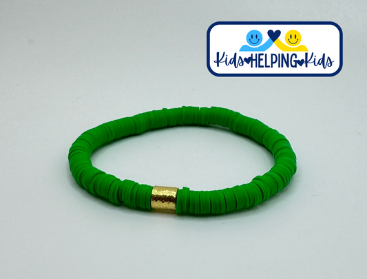 Kids Helping Kids: Heishi Bracelet + Johns Hopkins Donation