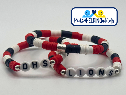 Kids Helping Kids: Dulaney Heishi Bracelet + Johns Hopkins Donation