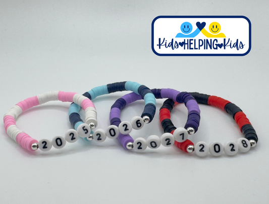 Kids Helping Kids: Dulaney Heishi Bracelet + Johns Hopkins Donation