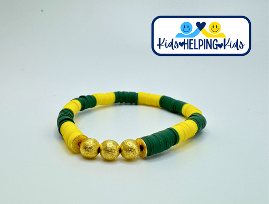 Kids Helping Kids: Heishi Bracelet + Johns Hopkins Donation