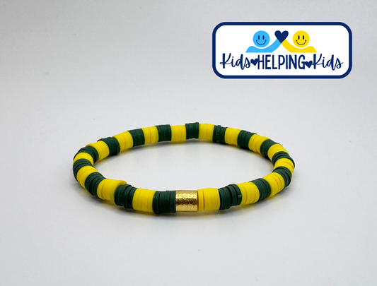 Kids Helping Kids: Heishi Bracelet + Johns Hopkins Donation