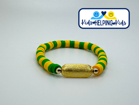 Kids Helping Kids: Heishi Bracelet + Johns Hopkins Donation