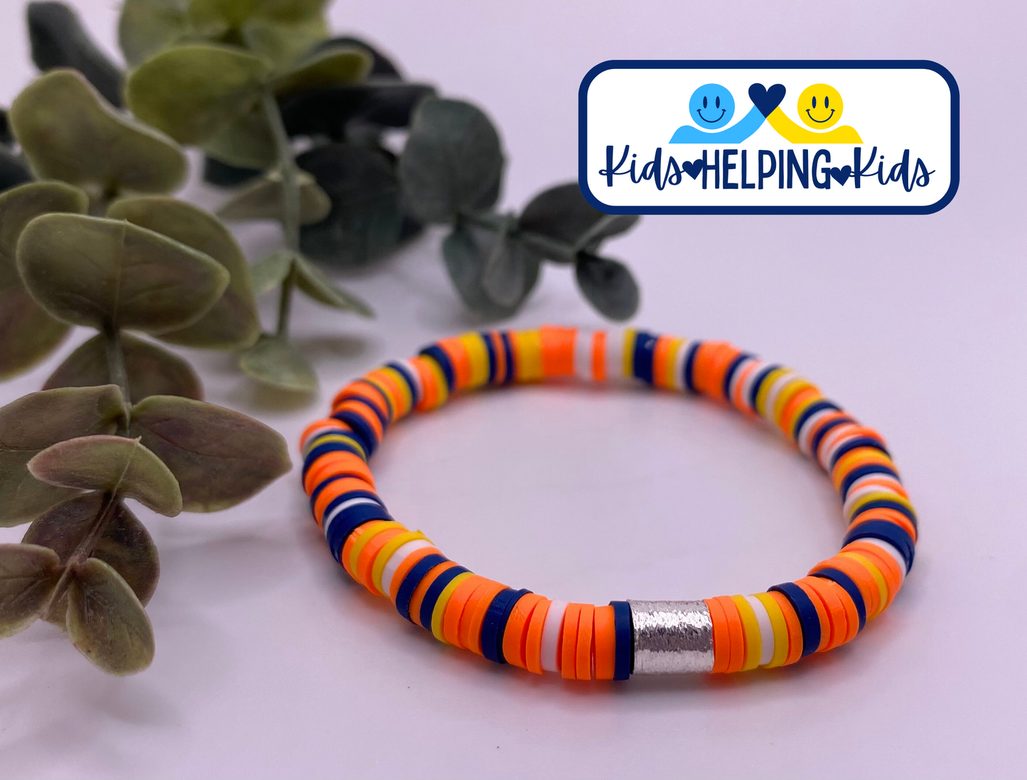 Kids Helping Kids: CAMP SUNRISE Heishi Bracelet + Johns Hopkins Donation