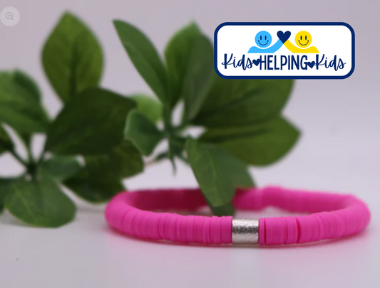 Kids Helping Kids: Heishi Bracelet + Johns Hopkins Donation