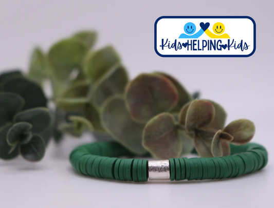 Kids Helping Kids: Heishi Bracelet + Johns Hopkins Donation