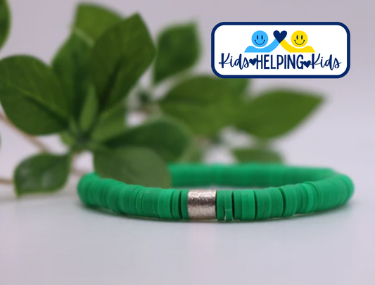 Kids Helping Kids: Heishi Bracelet + Johns Hopkins Donation