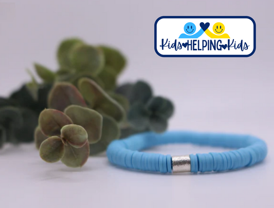 Kids Helping Kids: Heishi Bracelet + Johns Hopkins Donation