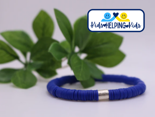 Kids Helping Kids: Heishi Bracelet + Johns Hopkins Donation