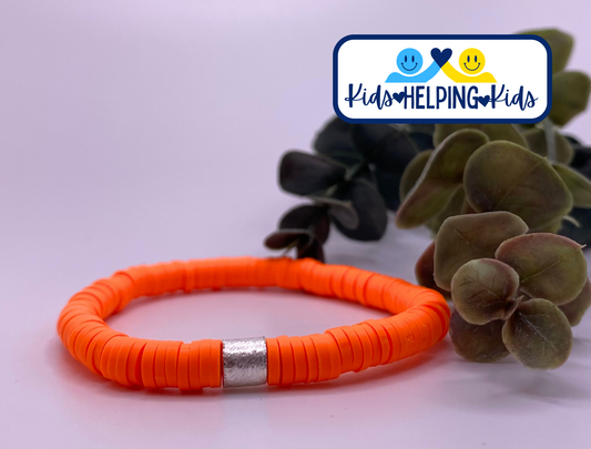 Kids Helping Kids: CAMP SUNRISE Heishi Bracelet + Johns Hopkins Donation