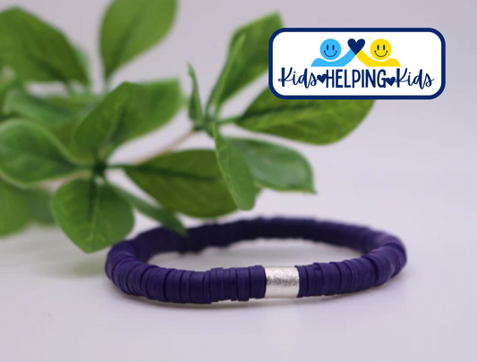 Kids Helping Kids: Heishi Bracelet + Johns Hopkins Donation