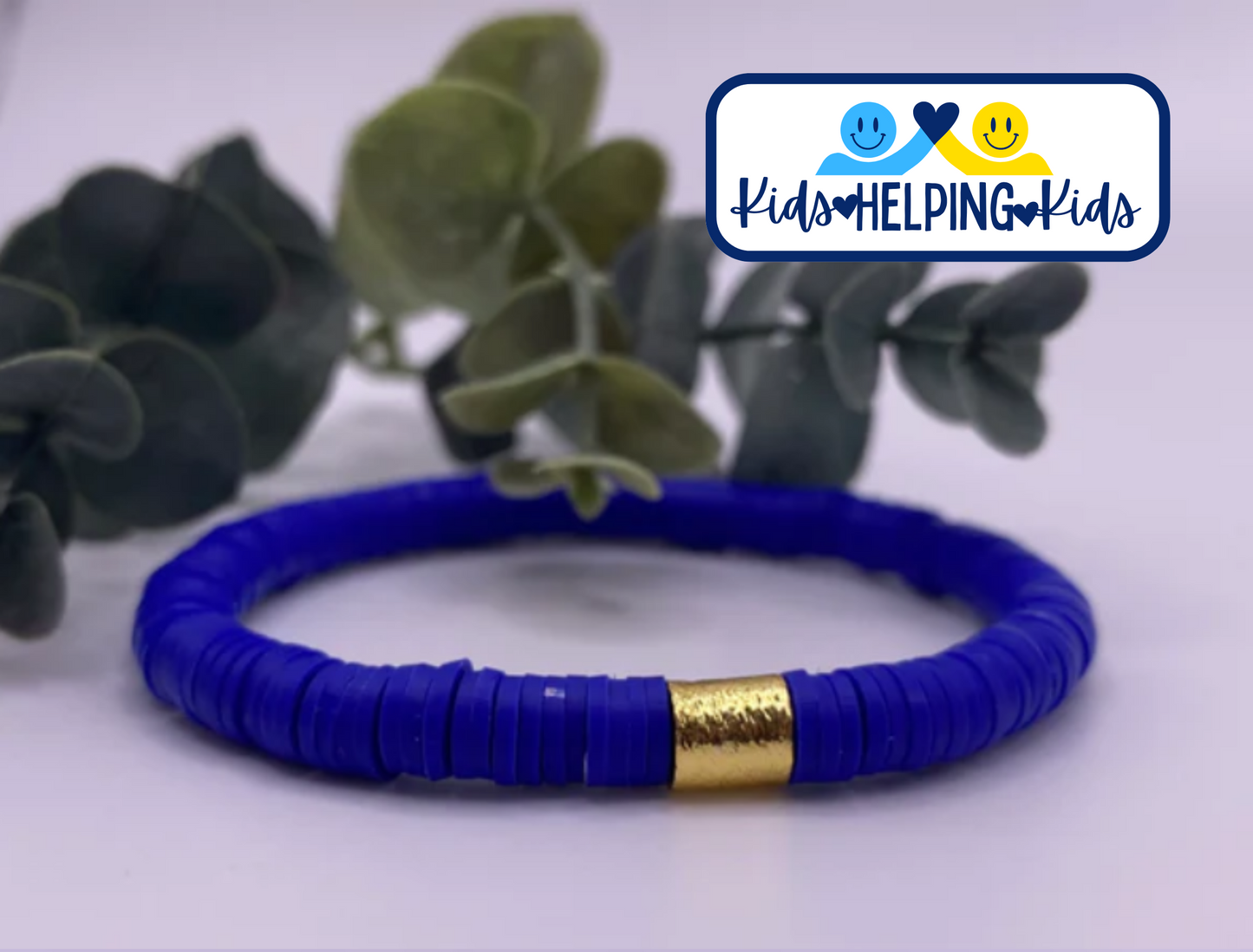 Kids Helping Kids: Heishi Bracelet + Johns Hopkins Donation