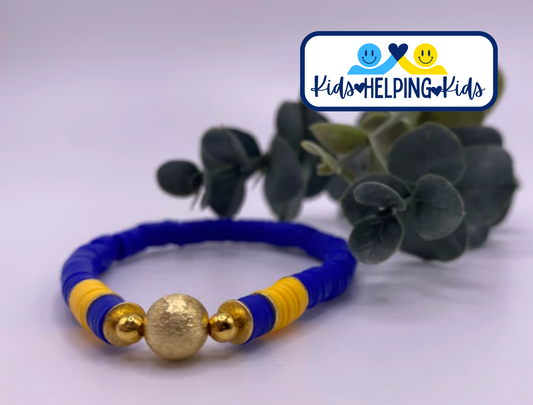 Kids Helping Kids: Heishi Bracelet + Johns Hopkins Donation