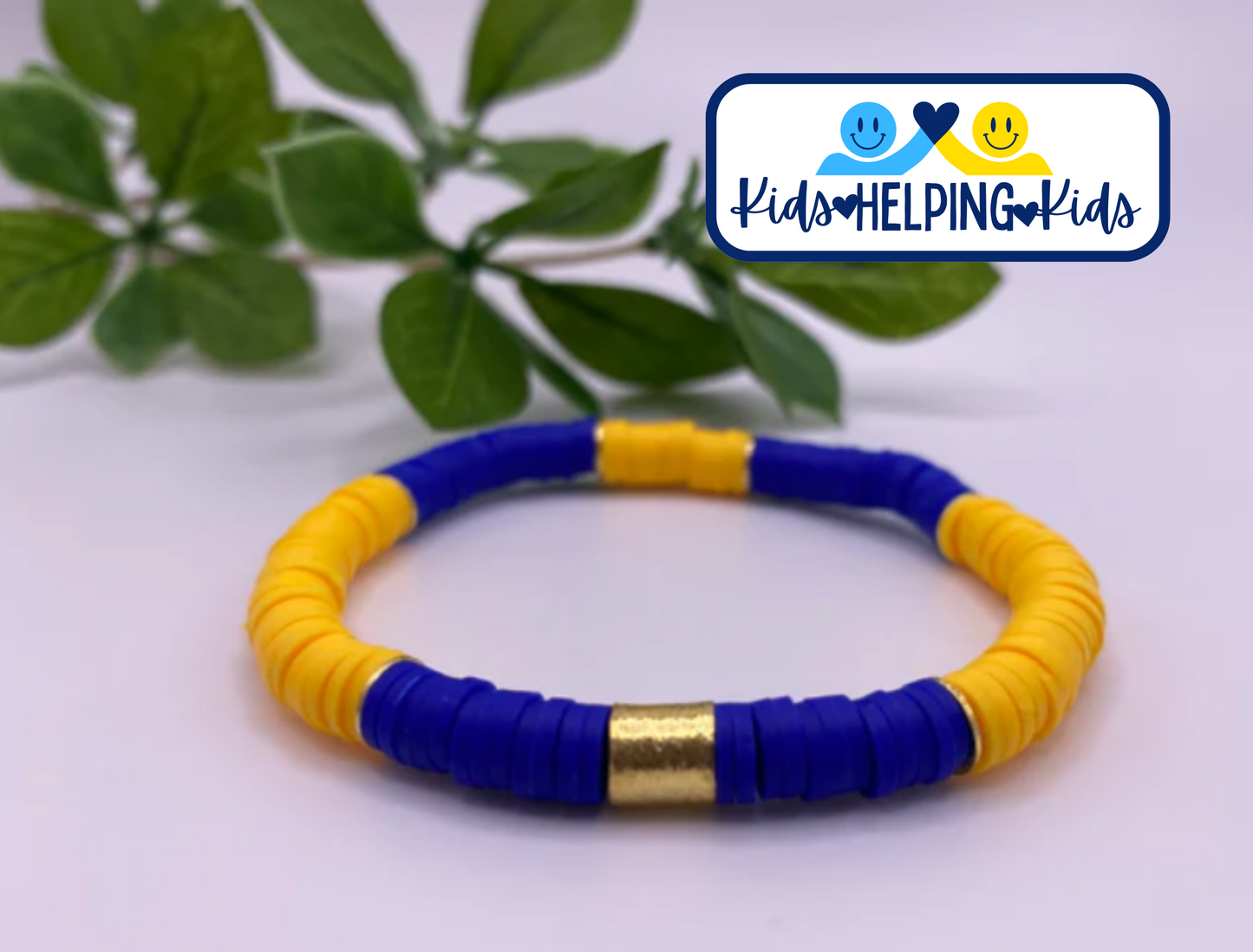 Kids Helping Kids: Heishi Bracelet + Johns Hopkins Donation