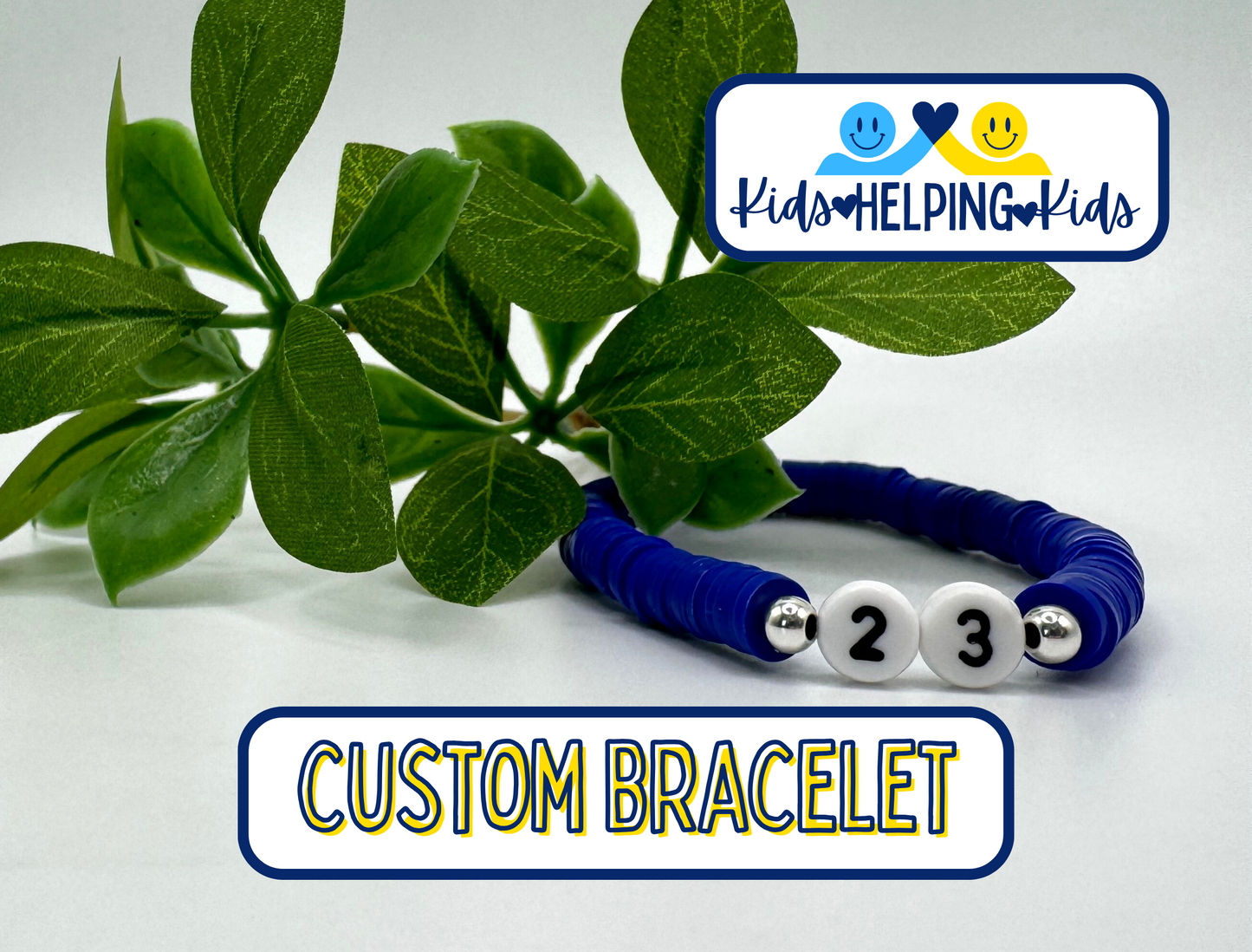 Personalized - Kids Helping Kids: Heishi Bracelet + Johns Hopkins Donation