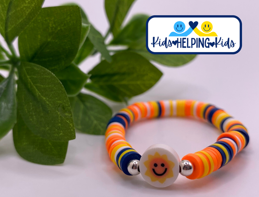 Kids Helping Kids: CAMP SUNRISE Heishi Bracelet + Johns Hopkins Donation