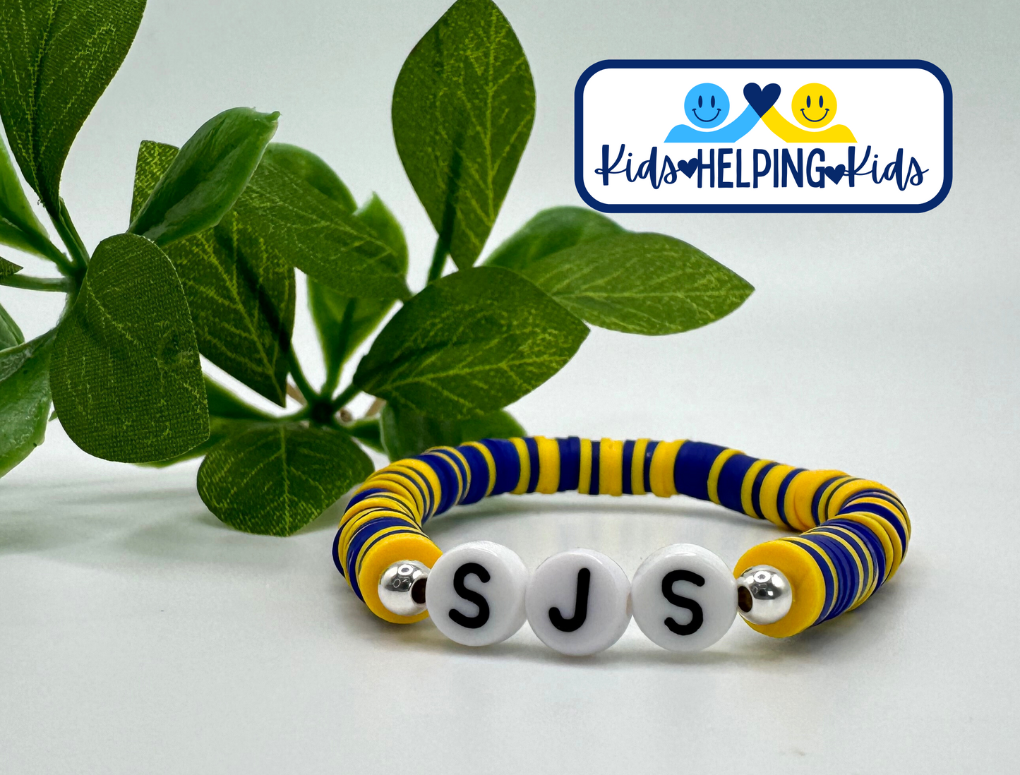 Kids Helping Kids: Heishi Bracelet + Johns Hopkins Donation