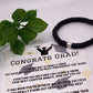 Congrats Grad Heishi Bracelet Gift Set