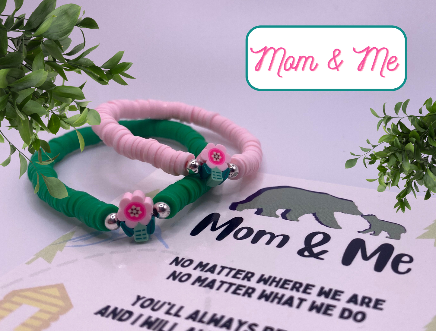 Mom & Me Heishi Bracelets