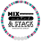 Erin M- Multi-Colored Heishi Stack Bracelets